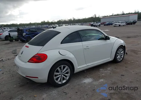 2013 Volkswagen Beetle 2.0L Tdi из США, поврежденный, VIN 3VWJL7AT3DM680988
